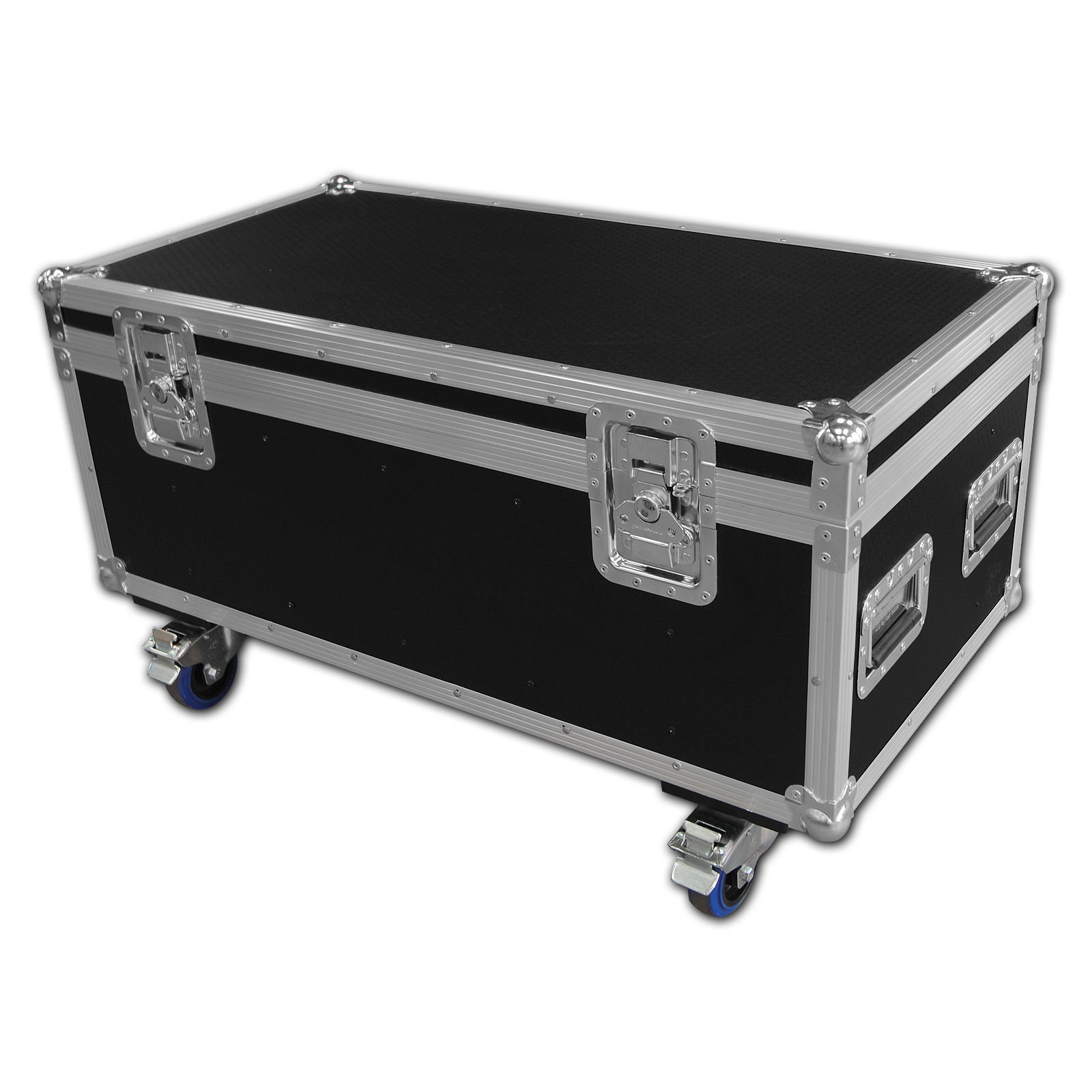 8 Way LED Par Can Flight Case